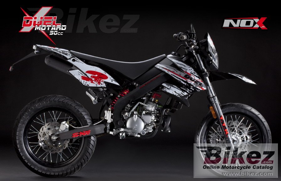 Big NOX kl 50 sm picture and wallpaper from Bikez.com